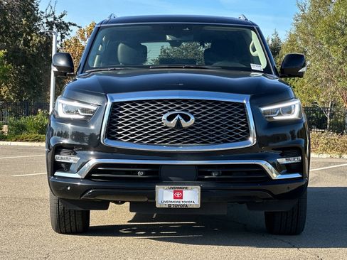 Used 2022 INFINITI QX80 Luxe image 9