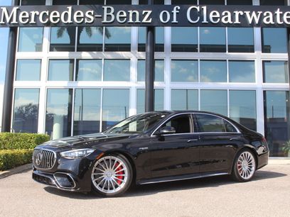 New 2026 Mercedes-Benz S 63 AMG S