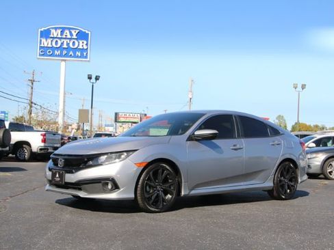 Used 2020 Honda Civic Sport image 1