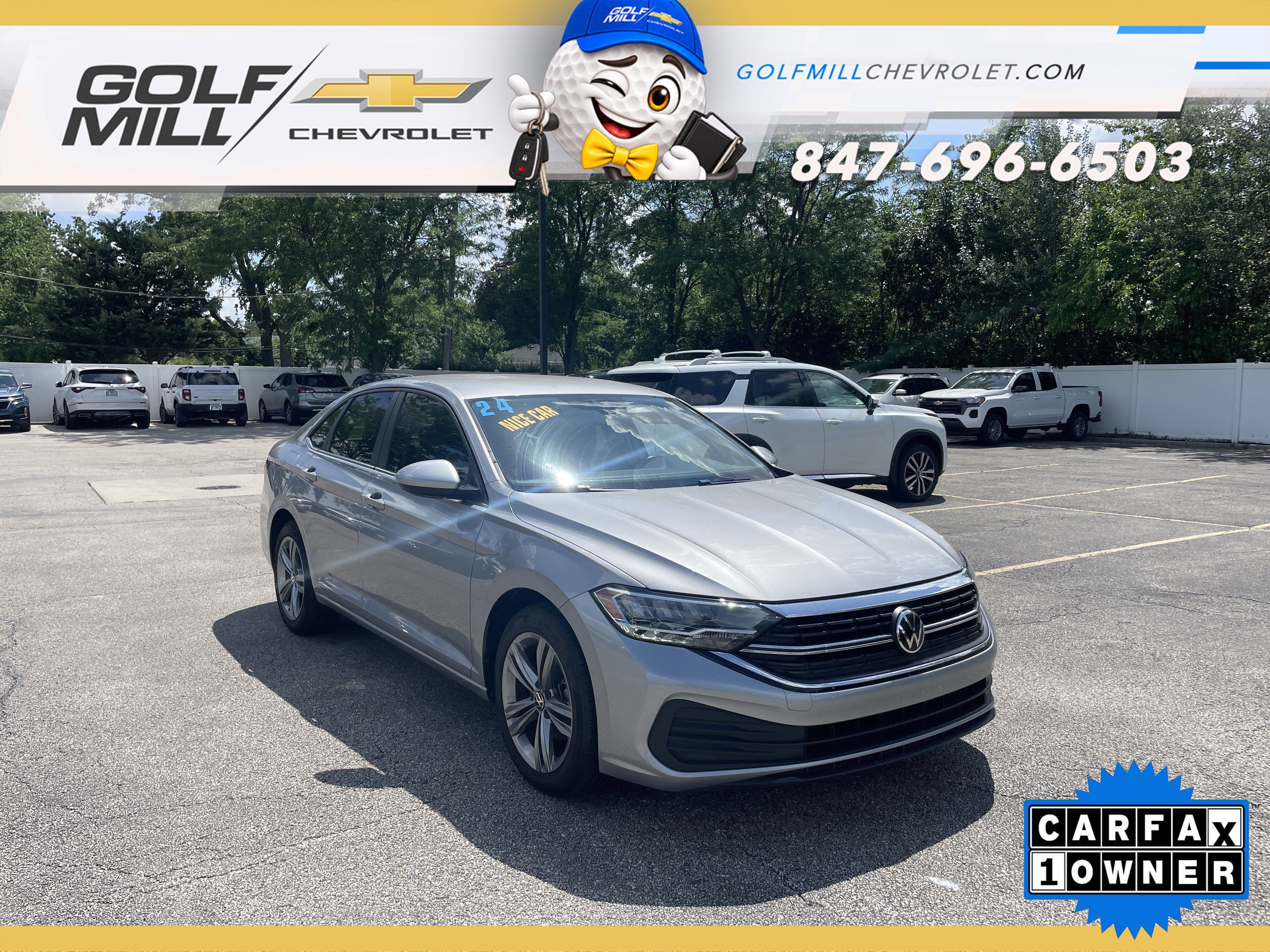 Used 2024 Volkswagen Jetta SE FWD image 5