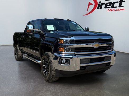 Used 2015 Chevrolet Silverado 2500 LTZ w/ Duramax Plus Package AWD/4WD image 1