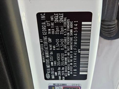 Used 2021 Kia Sorento SX FWD image 26