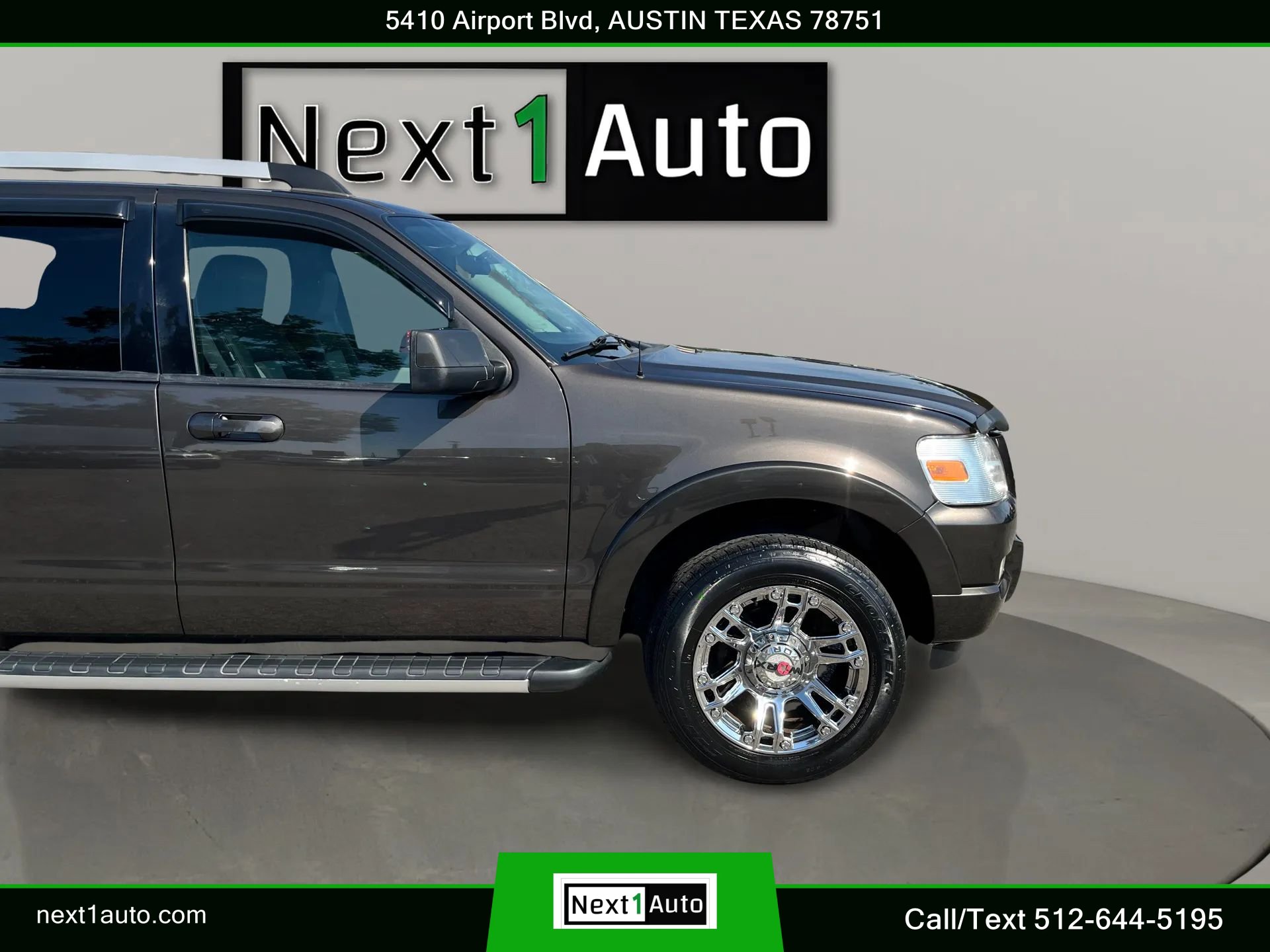 Used 2007 Ford Explorer Sport Trac Limited AWD/4WD image 5