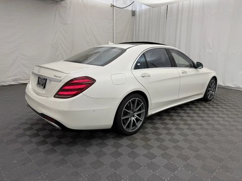 Used 2019 Mercedes-Benz S 560 4MATIC Sedan image 5