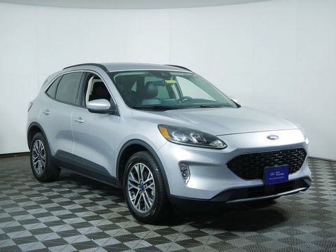 Certified 2020 Ford Escape SEL AWD/4WD image 1
