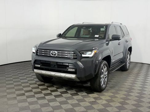 Used 2025 Toyota 4Runner Limited AWD/4WD image 9