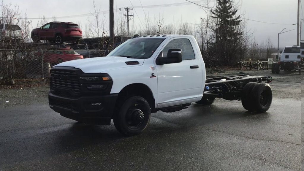 New 2026 RAM 3500 Tradesman AWD/4WD image 4