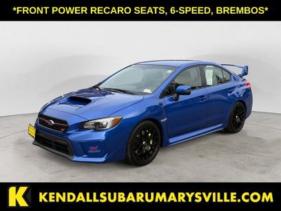 Used 2021 Subaru WRX STI