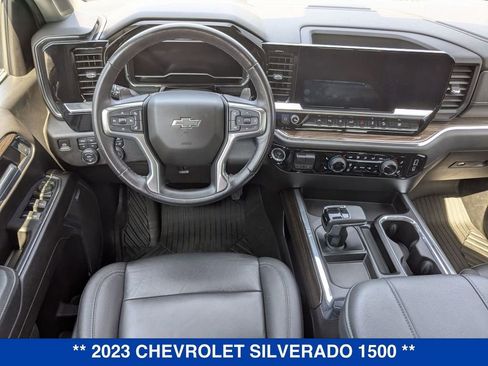 Used 2023 Chevrolet Silverado 1500 RST w/ RST All Star Premium Package AWD/4WD image 29