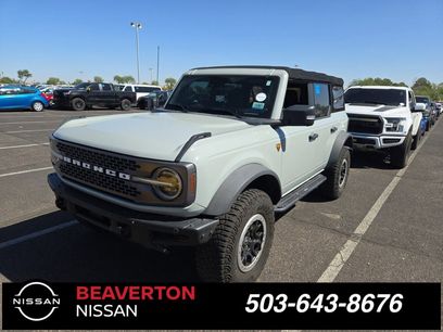Used 2021 Ford Bronco Badlands