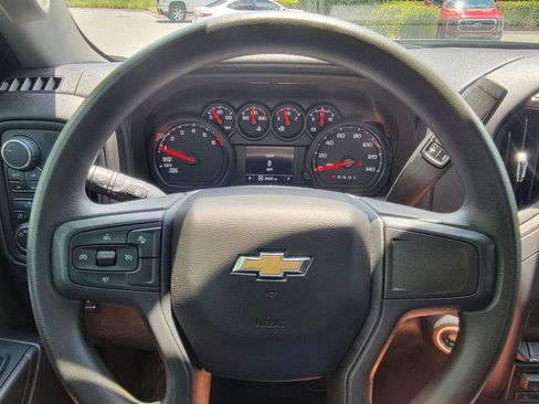 Used 2025 Chevrolet Silverado 1500 Custom AWD/4WD image 22