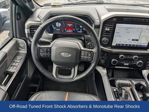 Certified 2023 Ford F150 Platinum w/ Equipment Group 701A High image 20