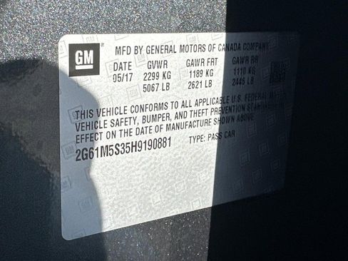 Used 2017 Cadillac XTS Luxury w/ Driver Awareness Package image 24