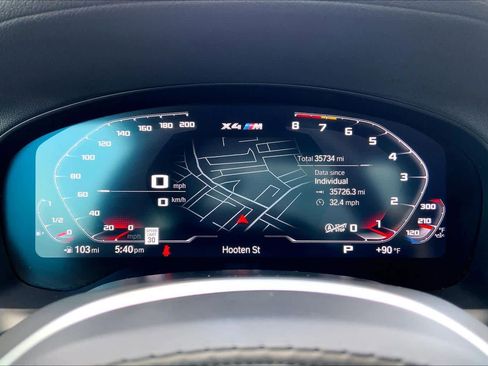 Used 2023 BMW X4 M w/ Executive Package AWD/4WD image 25