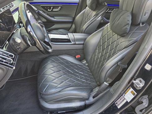 Used 2021 Mercedes-Benz S 580 4MATIC Sedan image 10