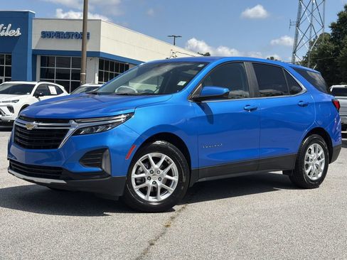 Used 2024 Chevrolet Equinox LT FWD image 1
