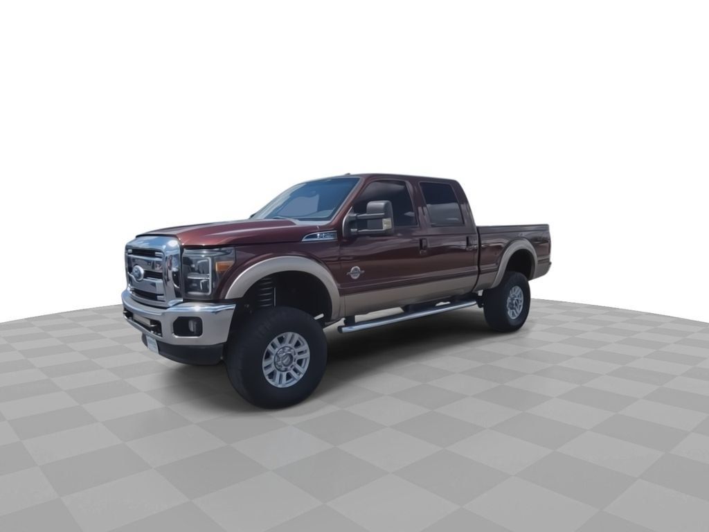 Used 2011 Ford F250 Lariat w/ Lariat Interior Pkg AWD/4WD image 4