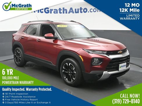 Used 2023 Chevrolet TrailBlazer LT FWD image 1