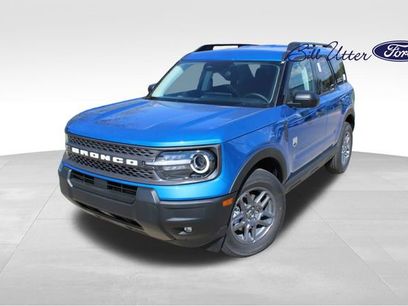 New 2025 Ford Bronco Sport Big Bend w/ Convenience Package