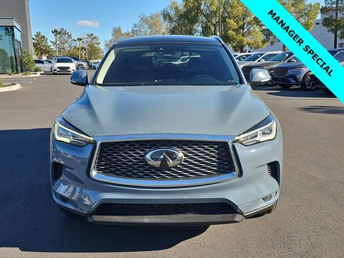 Used 2023 INFINITI QX50 Luxe image 6