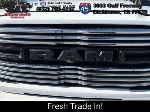 Used 2019 RAM 2500 Laramie w/ Night Edition image 3