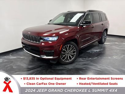 Used 2024 Jeep Grand Cherokee L Summit