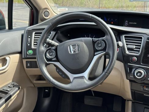 Used 2015 Honda Civic EX-L image 11