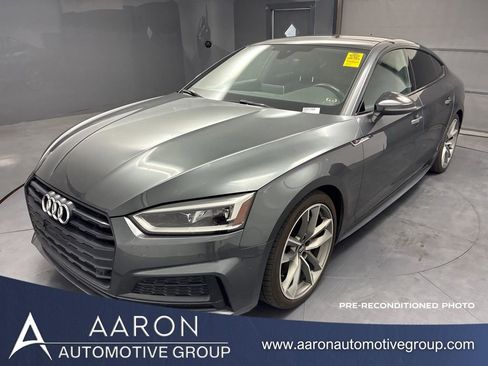 Used 2019 Audi A5 2.0T Premium Plus AWD/4WD image 1