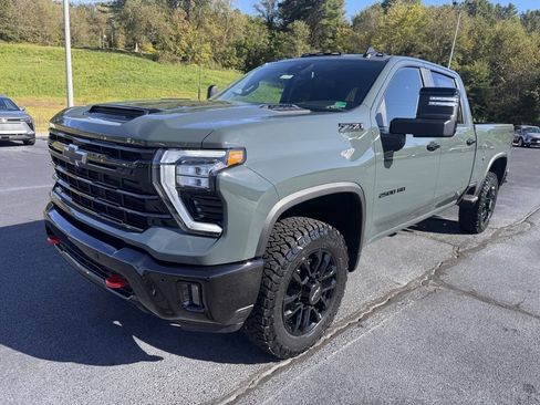 New 2026 Chevrolet Silverado 2500 LT w/ Trail Boss Package image 16