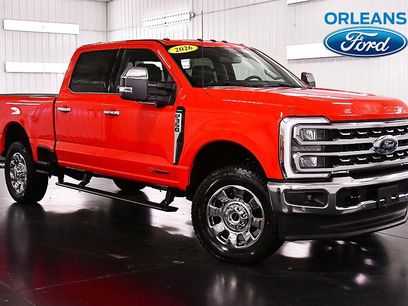 New 2026 Ford F350 Lariat