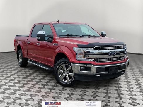 Used 2020 Ford F150 Lariat w/ Equipment Group 502A Luxury image 1