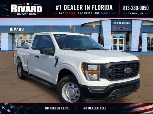Used 2023 Ford F150 XL AWD/4WD image 1