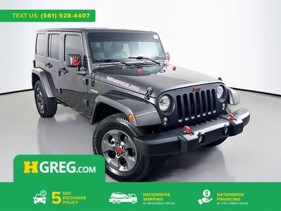 Used 2017 Jeep Wrangler Unlimited Sport