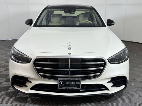 Certified 2022 Mercedes-Benz S 500 4MATIC w/ AMG Line Package image 6