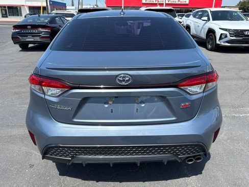 Used 2021 Toyota Corolla SE w/ SE Premium Package FWD image 7
