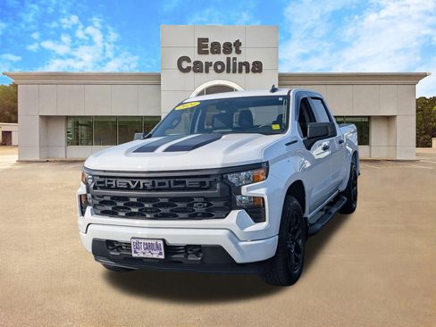 Used 2024 Chevrolet Silverado 1500 Custom w/ Rally Edition image 7