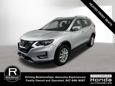 Used 2017 Nissan Rogue SV AWD/4WD image 1