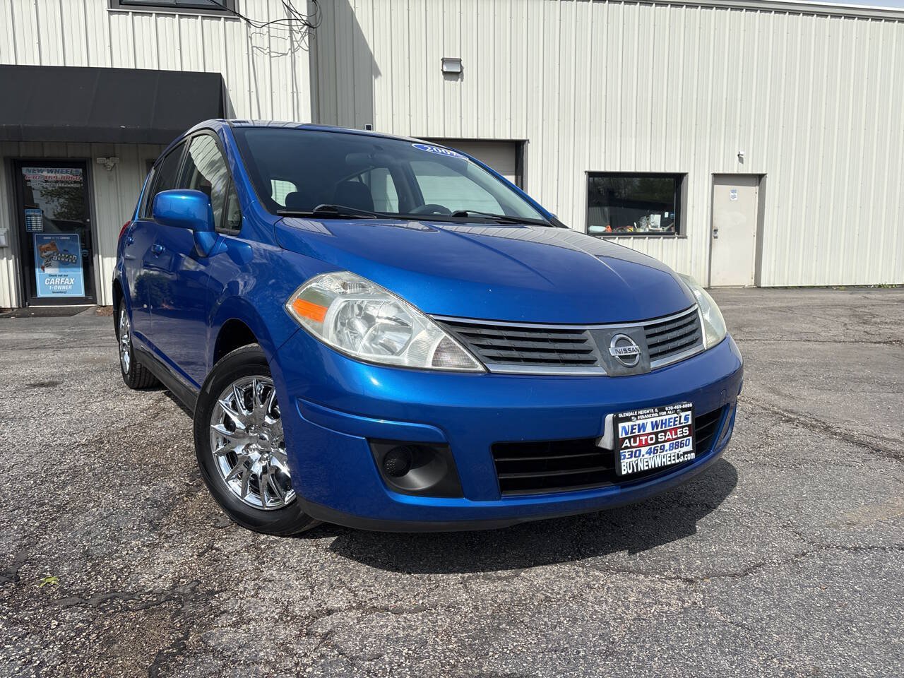 Used 2007 Nissan Versa 1.8 S w/ PWR Pkg FWD image 8