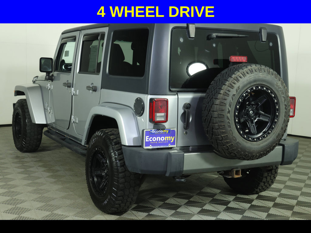 Used 2014 Jeep Wrangler Unlimited Sport AWD/4WD image 4