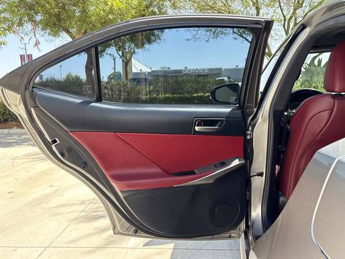 Used 2017 Lexus IS 200t F Sport w/ F Sport Package RWD image 12