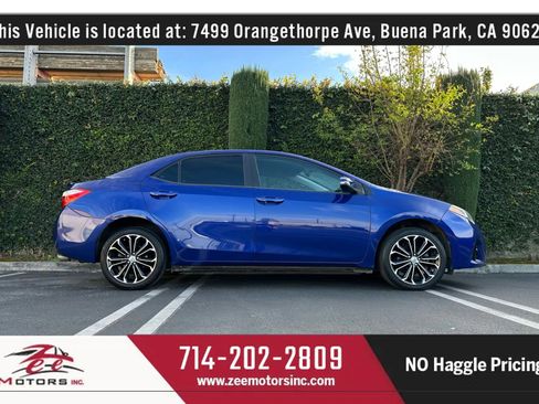 Used 2014 Toyota Corolla S image 6