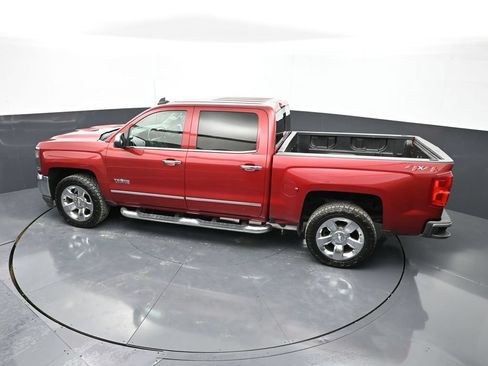 Used 2018 Chevrolet Silverado 1500 LTZ w/ Texas Edition AWD/4WD image 38