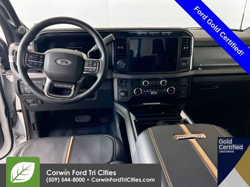 Certified 2024 Ford F350 Platinum w/ Tremor Off-Road Package image 27