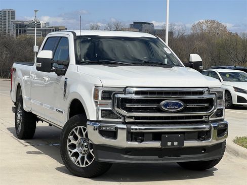 Used 2022 Ford F250 Lariat w/ Lariat Ultimate Package image 1