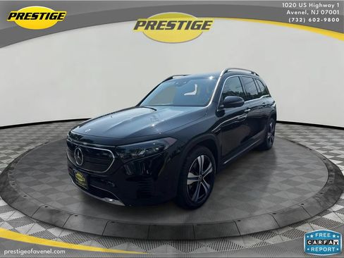 Used 2023 Mercedes-Benz EQB 350 4MATIC SUV w/ Pinnacle Package image 1