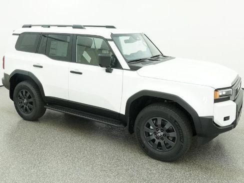 New 2026 Toyota Land Cruiser AWD/4WD image 5