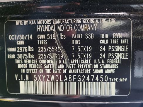 Used 2015 Hyundai Santa Fe Sport 2.0T w/ Option Group 05 image 33