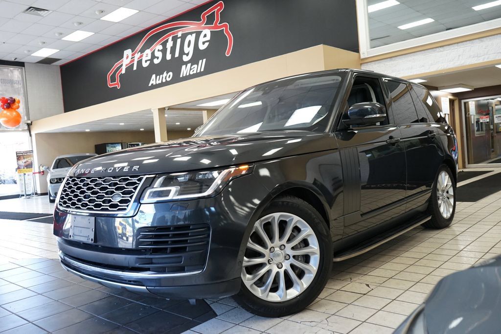 Used 2019 Land Rover Range Rover HSE AWD/4WD image 24