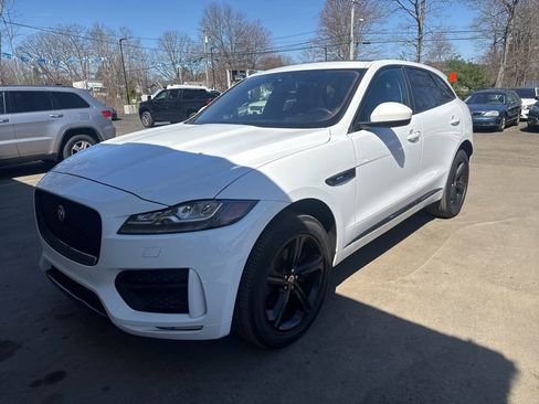 Used 2017 Jaguar F-PACE R-Sport AWD/4WD image 1