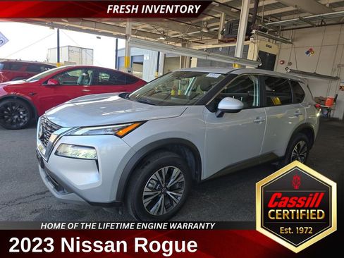 Used 2023 Nissan Rogue SV AWD/4WD image 1